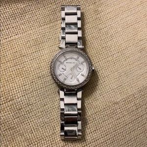 Michael Kors silver watch